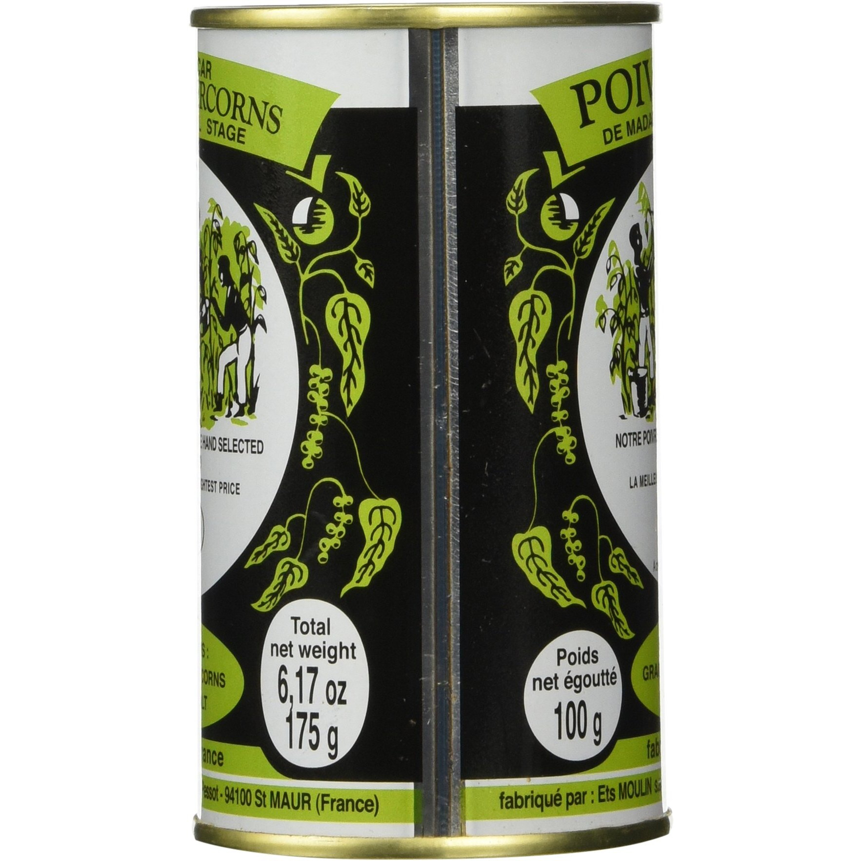 Madagascar Green Peppercorns In Brine - Pack 2