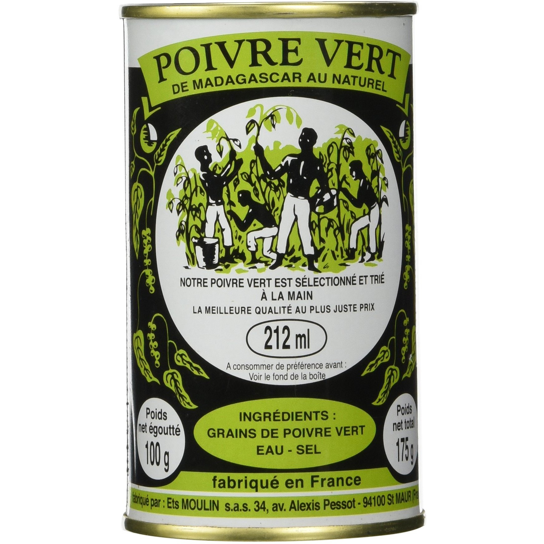 Madagascar Green Peppercorns In Brine - Pack 2