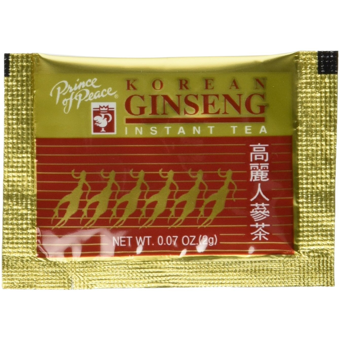 Prince Of Peace Instant Korean Panax Ginseng Tea, 100 Count