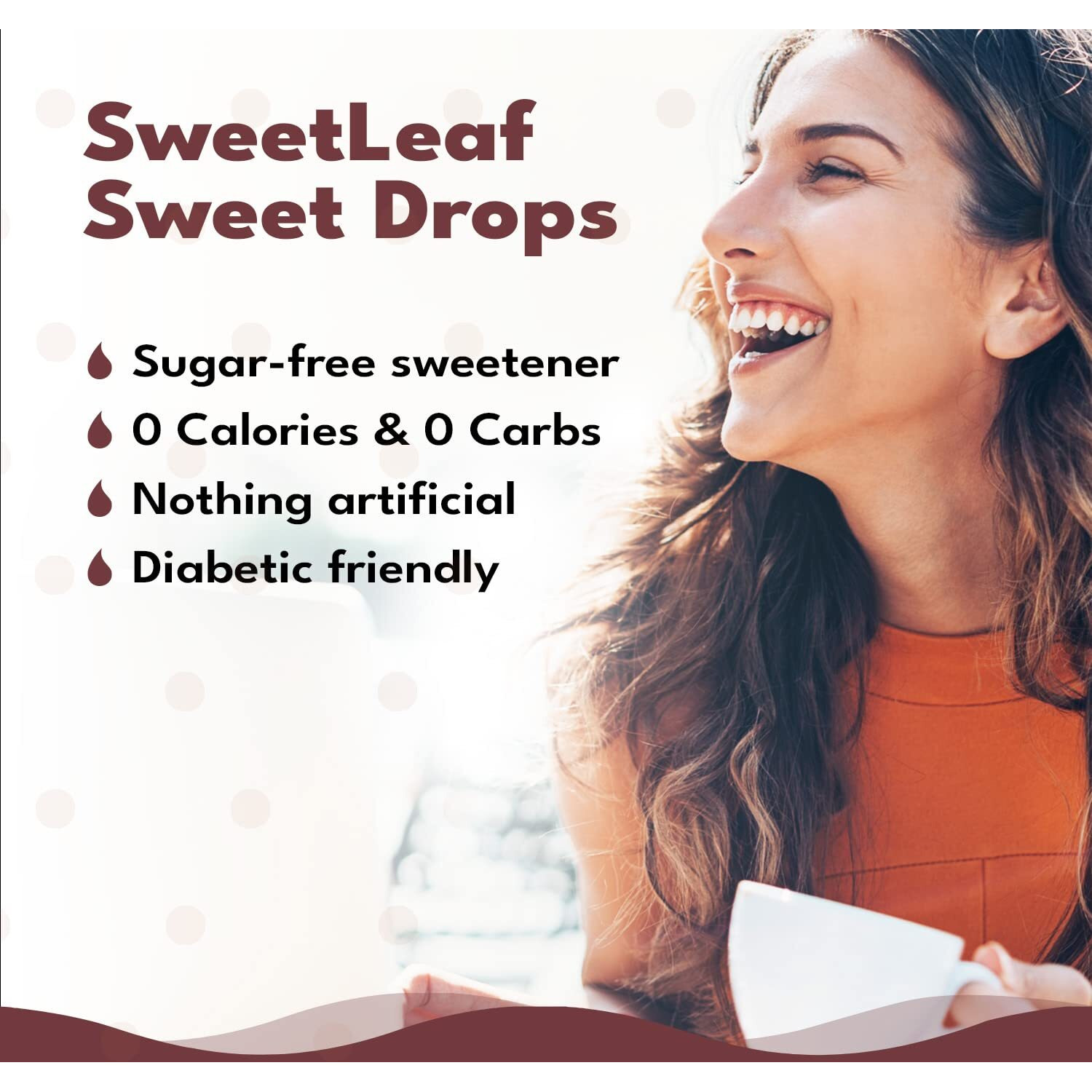 Sweetleaf Stevia Sweet Drops Cola - Liquid Stevia Drops Sweetener, Zero Calorie, Non-Gmo Flavored Stevia Liquid Sugar Substitute For Sugar-Free Sodas, Mixed Drinks, 2 Fl Oz