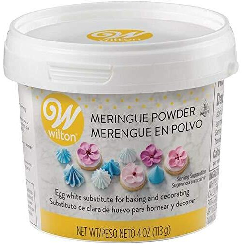 Wilton Meringue Powder, 4 Oz Can