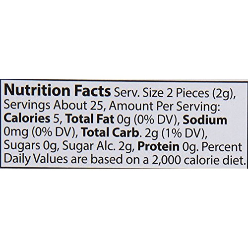 Ice Chips Xylitol Candy Single Tin Root Beer