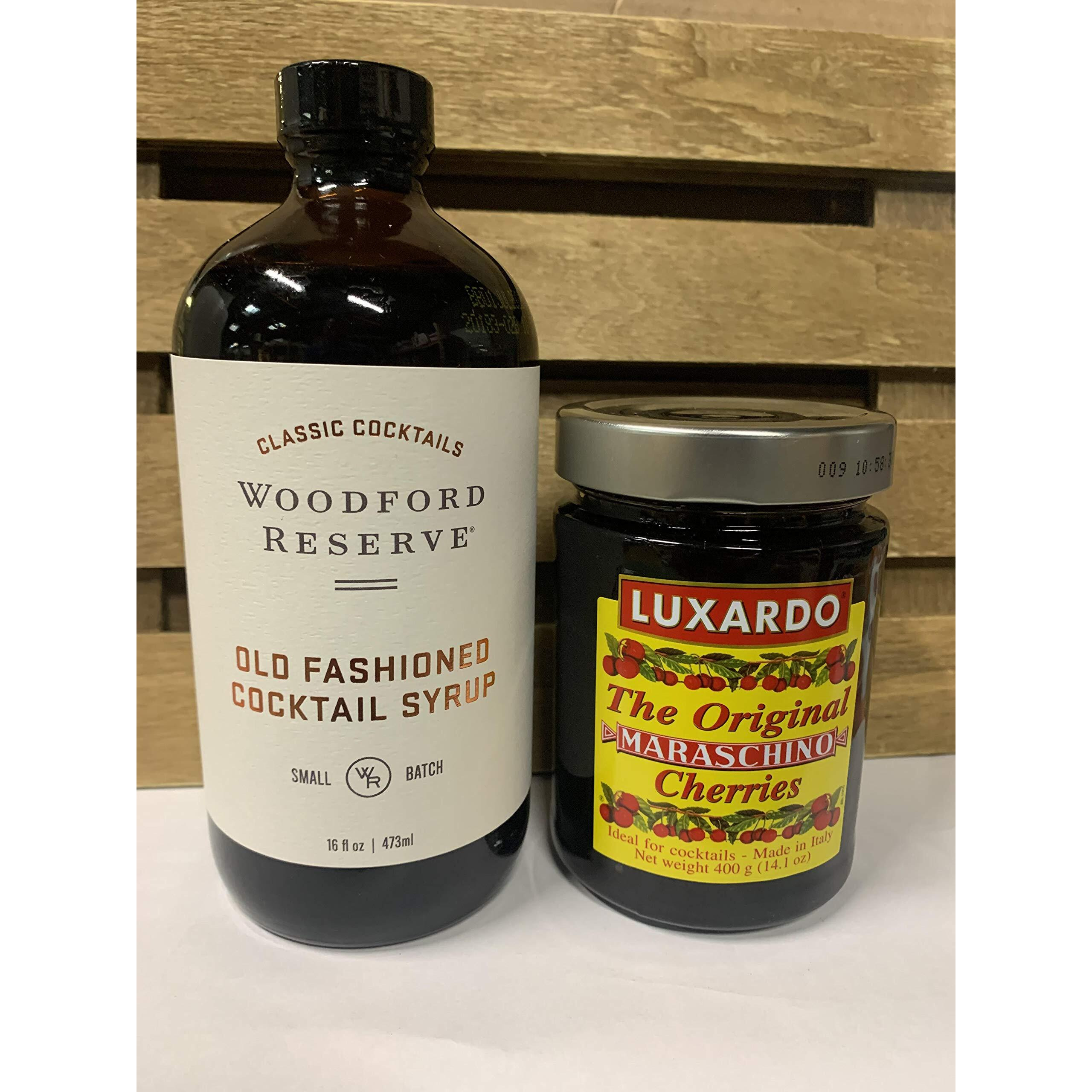 Luxardo And Woodford Old Fashioned Combo