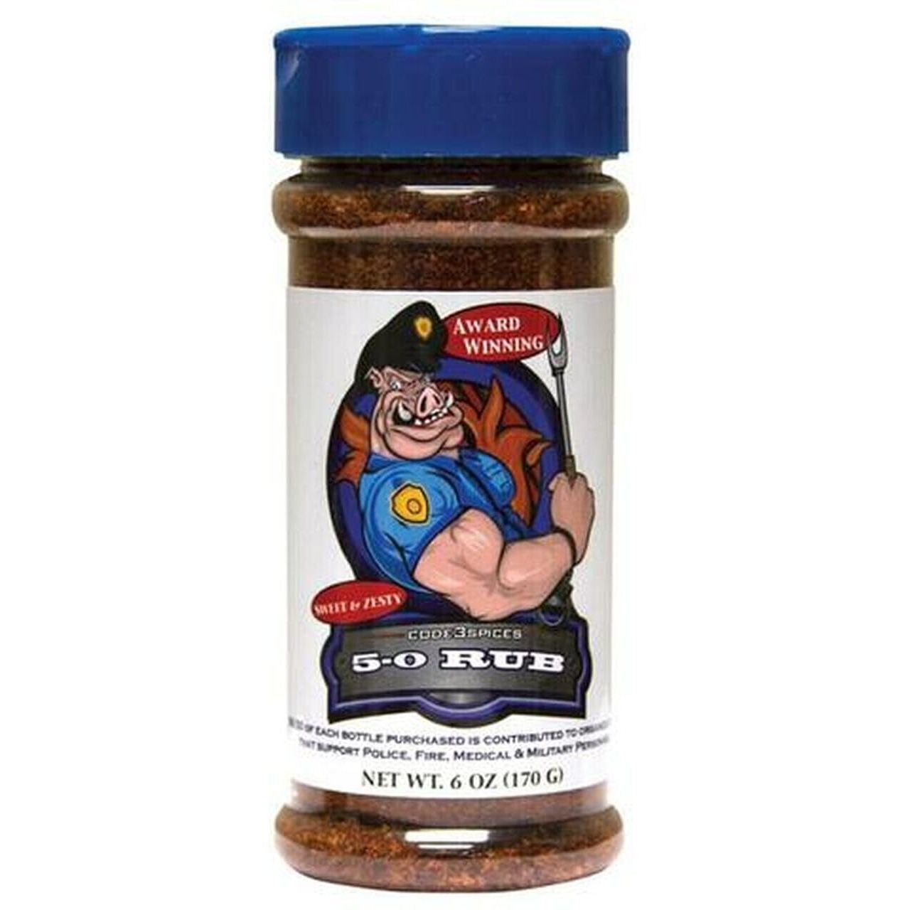 Rub Spice Code 3 5.5Oz (Pack Of 1)