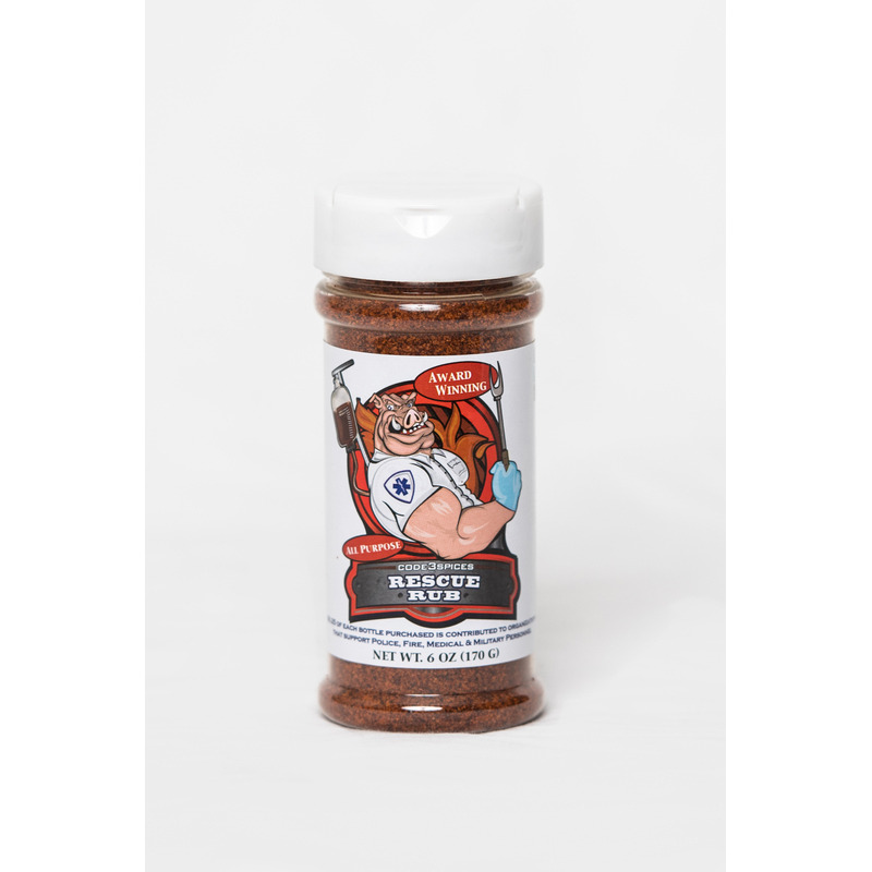 Rub Rescue Code 3 6Oz (Pack Of 1)