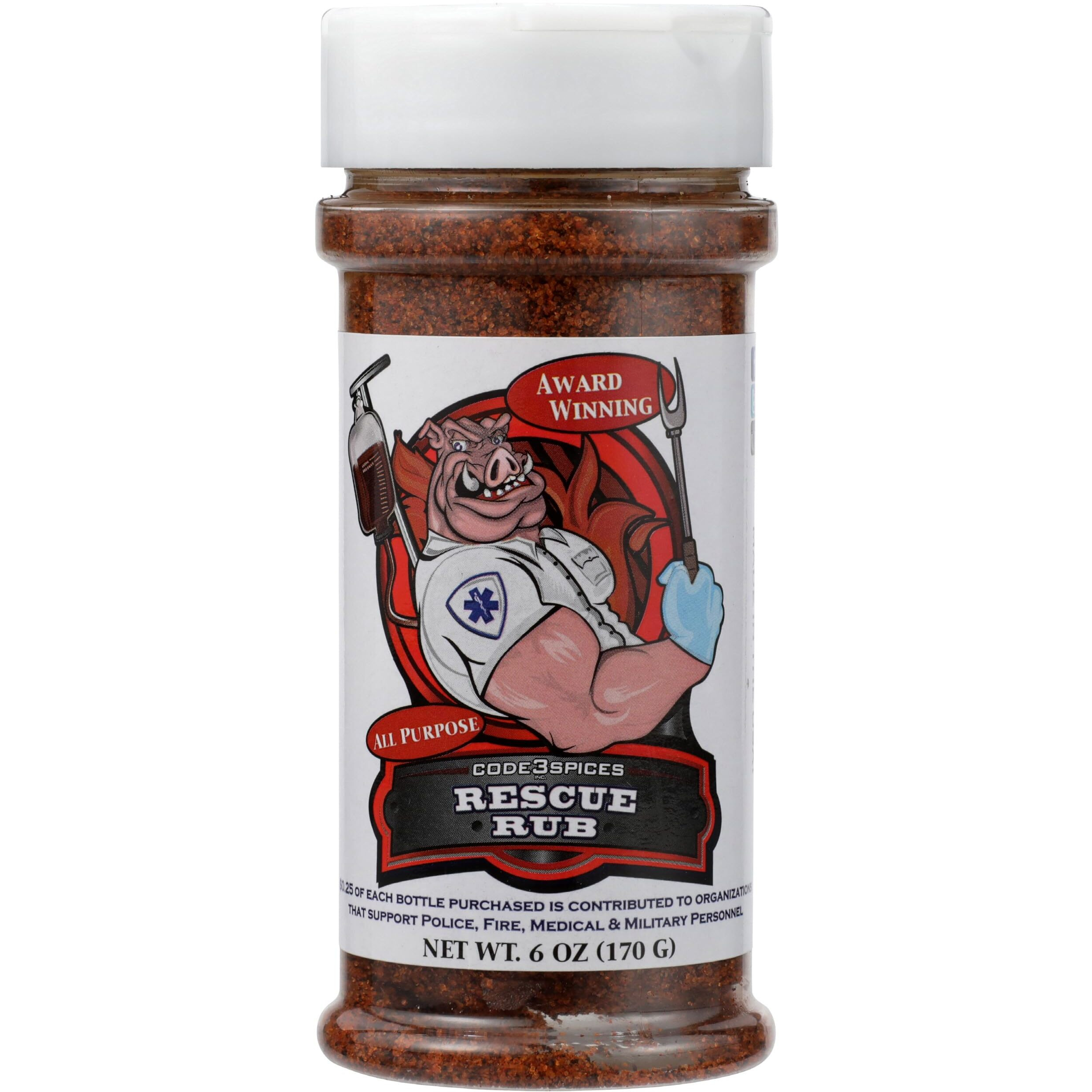 Rub Rescue Code 3 6Oz (Pack Of 1)