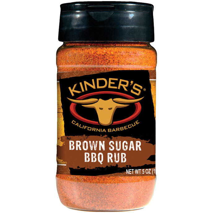 Kndrs Brn Sugar Rub 5Oz (Pack Of 1)