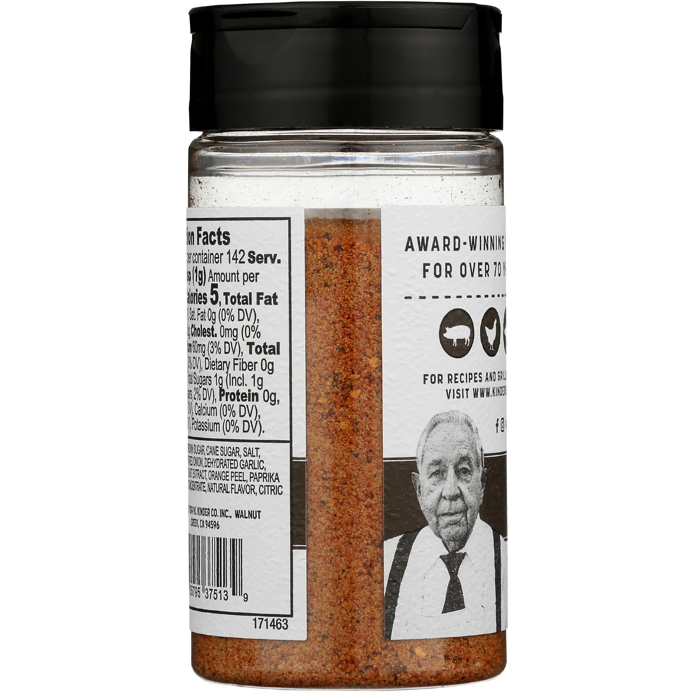 Kndrs Brn Sugar Rub 5Oz (Pack Of 1)