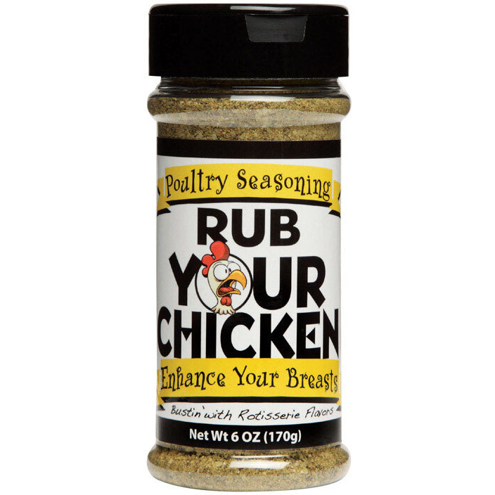 Rub Your Chicken 6Oz (Pack Of 1)