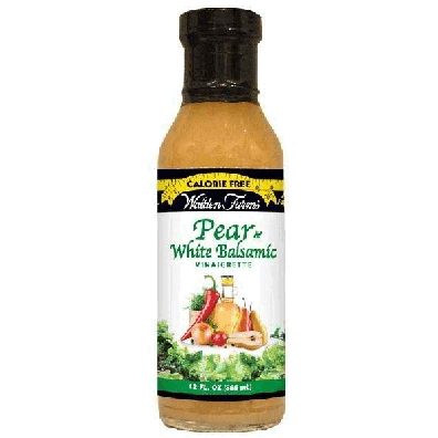 Walden Farms Bg19481 Walden Farms Pear&Wht Balsamic Vngrt - 6X12Oz