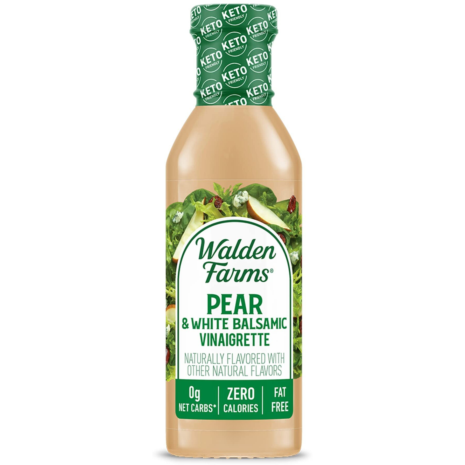 Walden Farms Bg19481 Walden Farms Pear&Wht Balsamic Vngrt - 6X12Oz