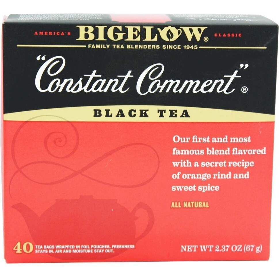 Bigelow B88871 Bigelow Constant Comment Tea - 6X40Bg