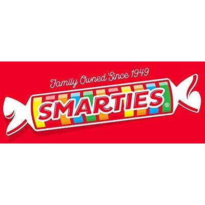 Smarties Double Lollies | Gluten Free, Peanut ,Fat Free Assorted Fruity Flavors, Low Calorie Perfect For Birthdays Parties Made By Us Candy Company Since 1949 - 56 Oz 200 Count Lollipops