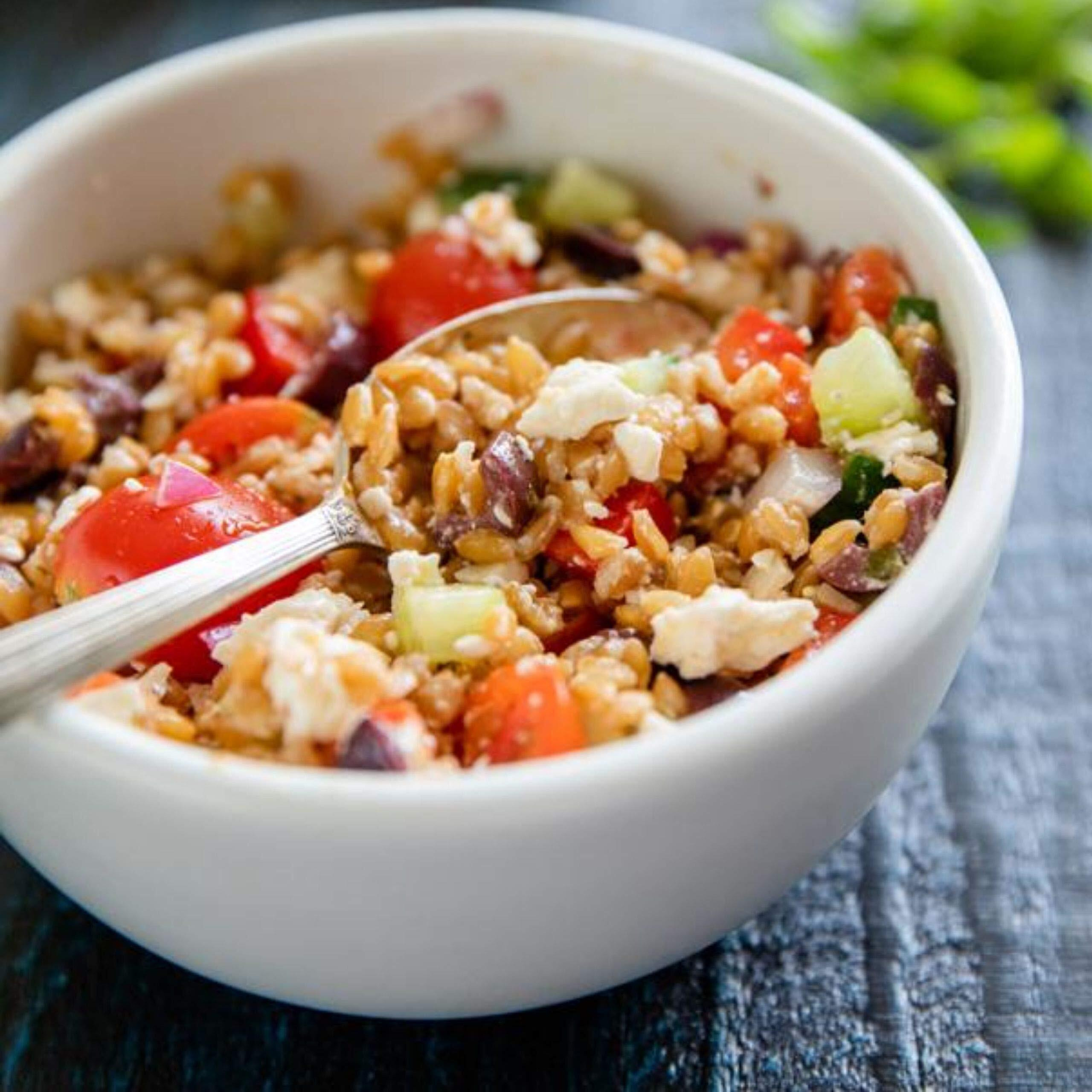 Jovial Einkorn 100% Organic Wheat Berries - Einkorn Berries, Organic Wheat Berries, High Protein, Non-Gmo, Usda Certified Organic, Lower Carb, Whole Grain, Product Of Italy - 16 Oz