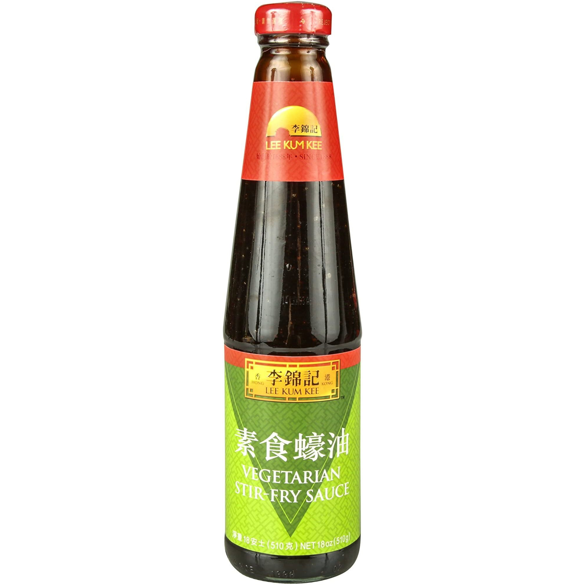 Lee Kum Kee Vegetarian Stir-Fry Sauce, 18 Oz