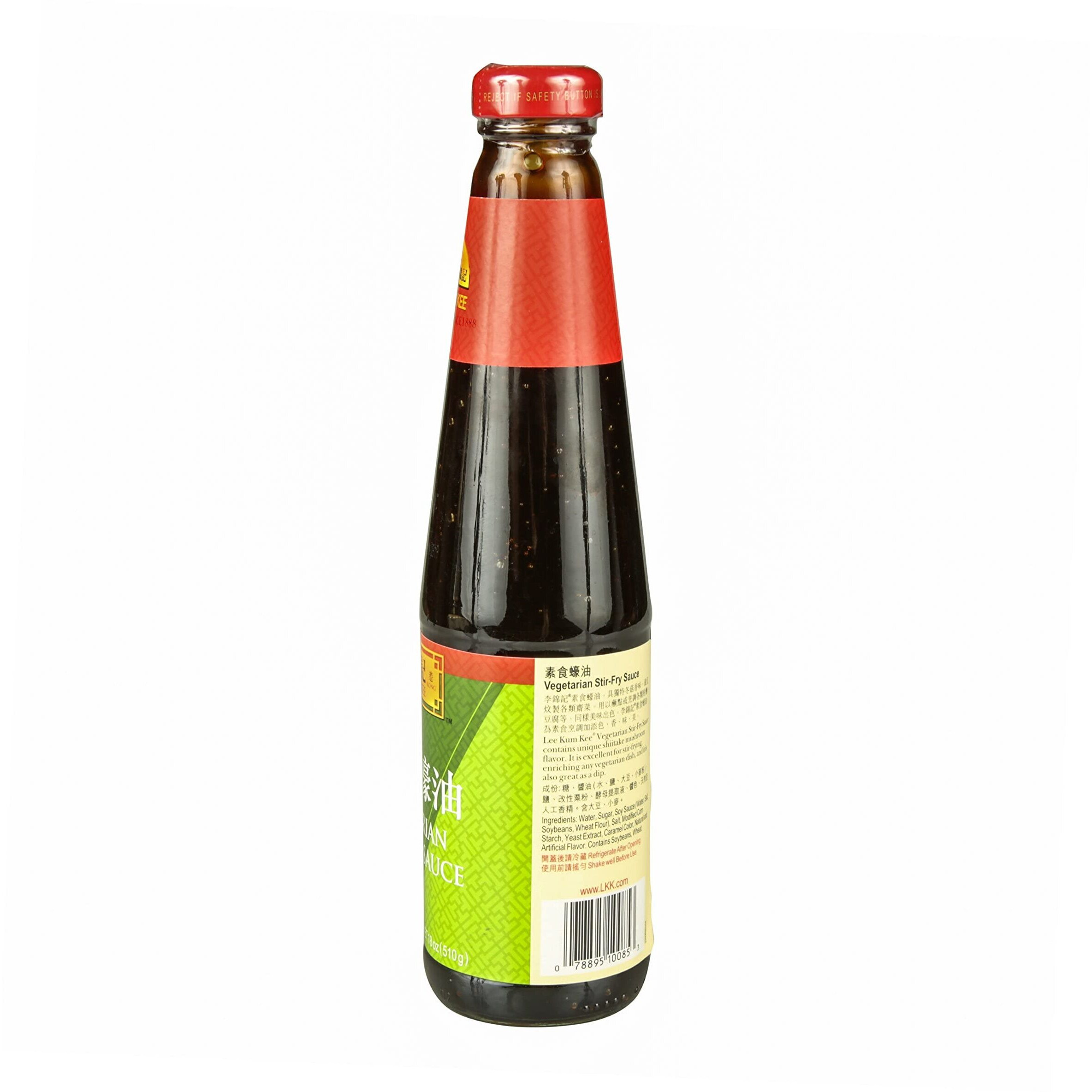 Lee Kum Kee Vegetarian Stir-Fry Sauce, 18 Oz