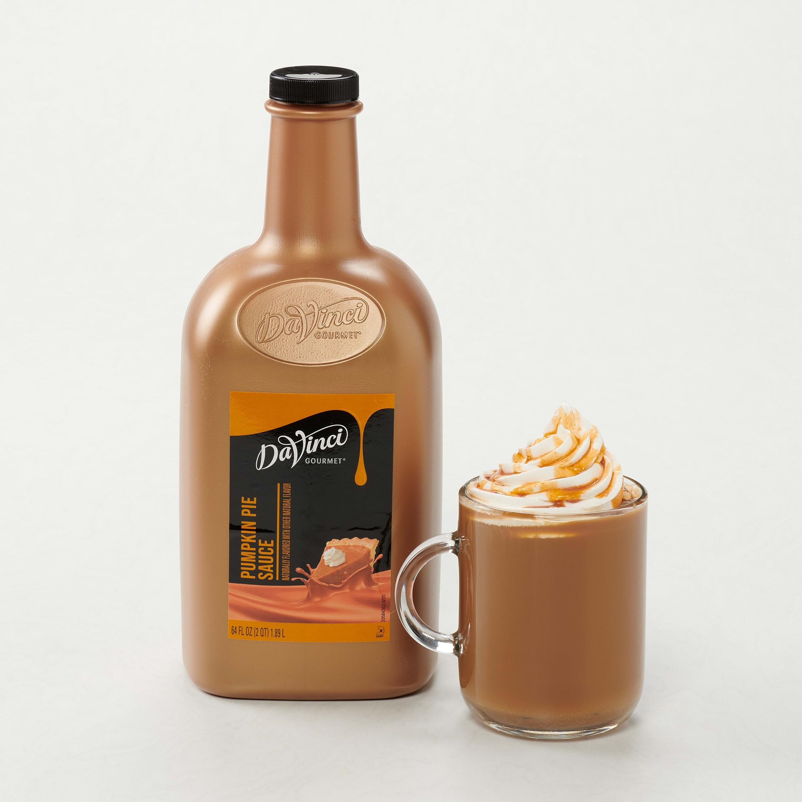 Davinci Gourmet Pumpkin Pie Sauce, 64 Fluid Ounce (Pack Of 1)