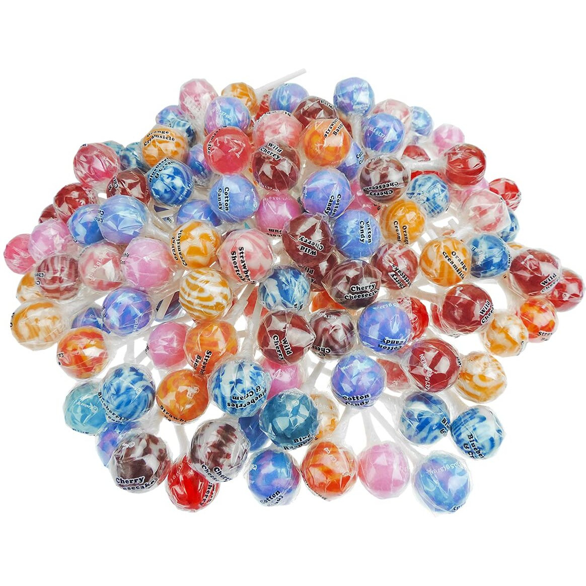 Original Gourmet Lollipops, Medley Of Mini Lollipops, 100 Count (Pack Of 1) (Packaging May Vary)