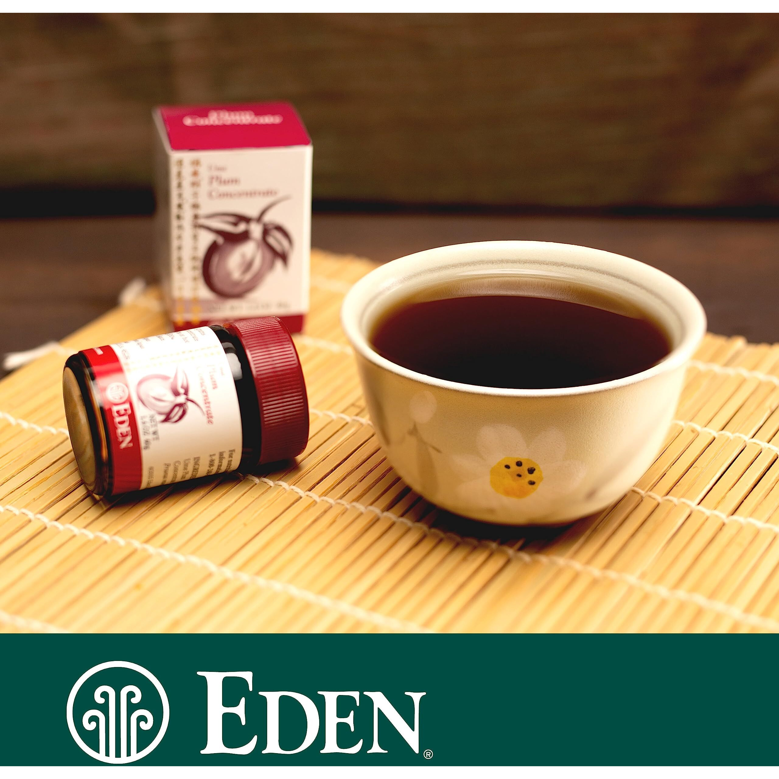 Eden Ume Plum Concentrate, Bainiku Ekisu, 1.4 Oz