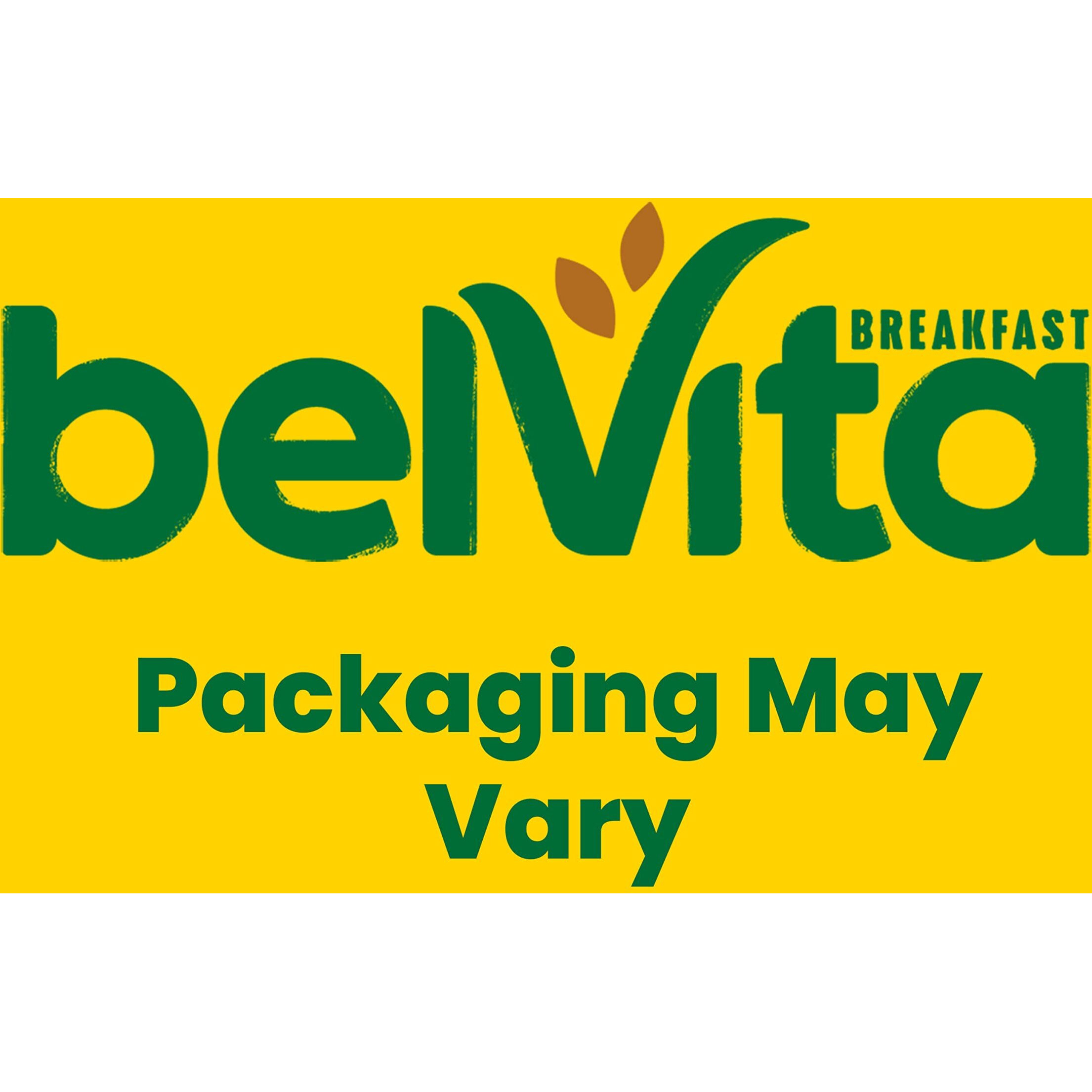 Belvita Toasted Coconut Breakfast Biscuits, 30 Total Packs, 6 Boxes (4 Biscuits Per Pack)