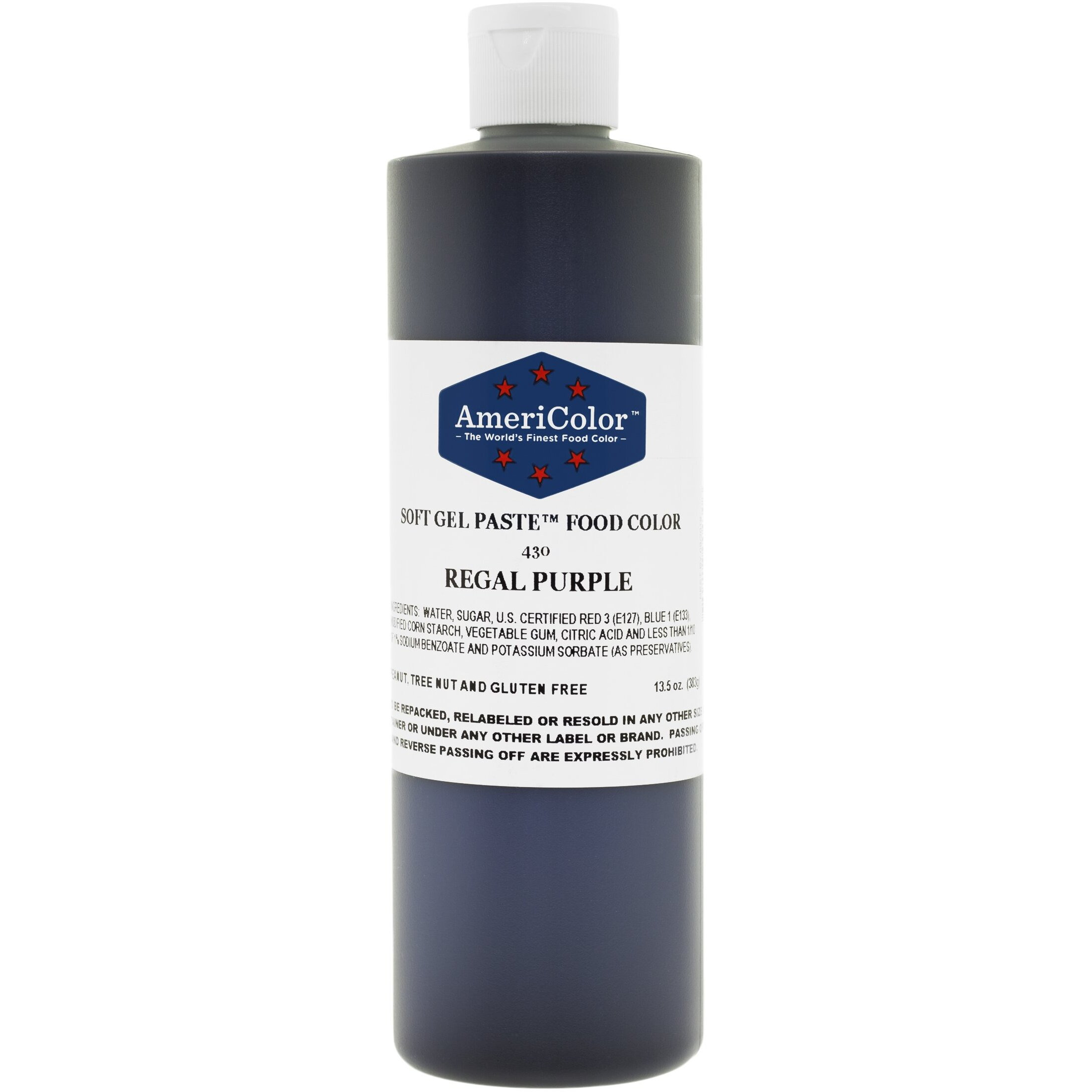 Americolor Gel Colour, 131/2-Ounce, Regal Purple