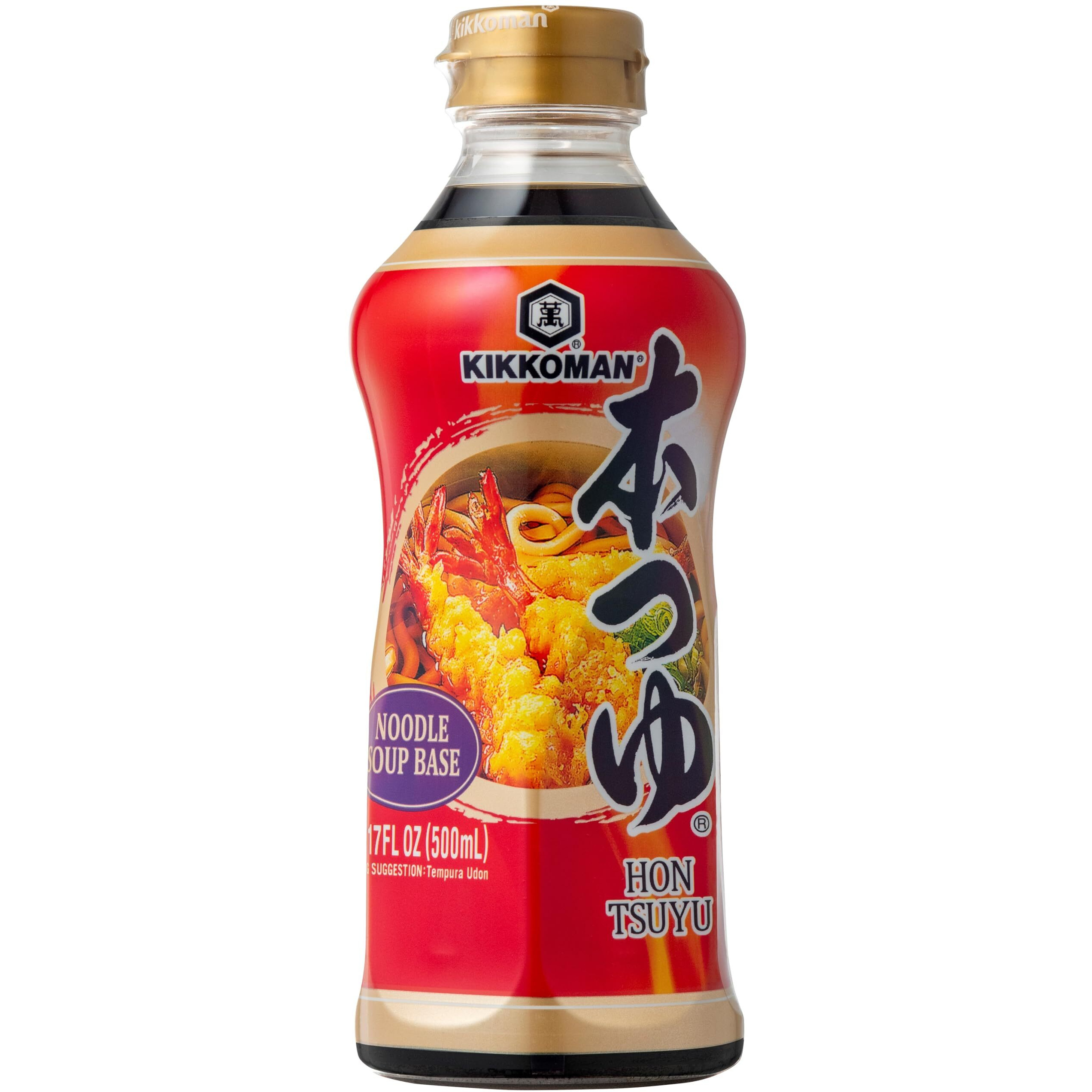 Kikkoman Japanese Noodle Soup Base(Hon Tsuyu) 17 Fl Oz.