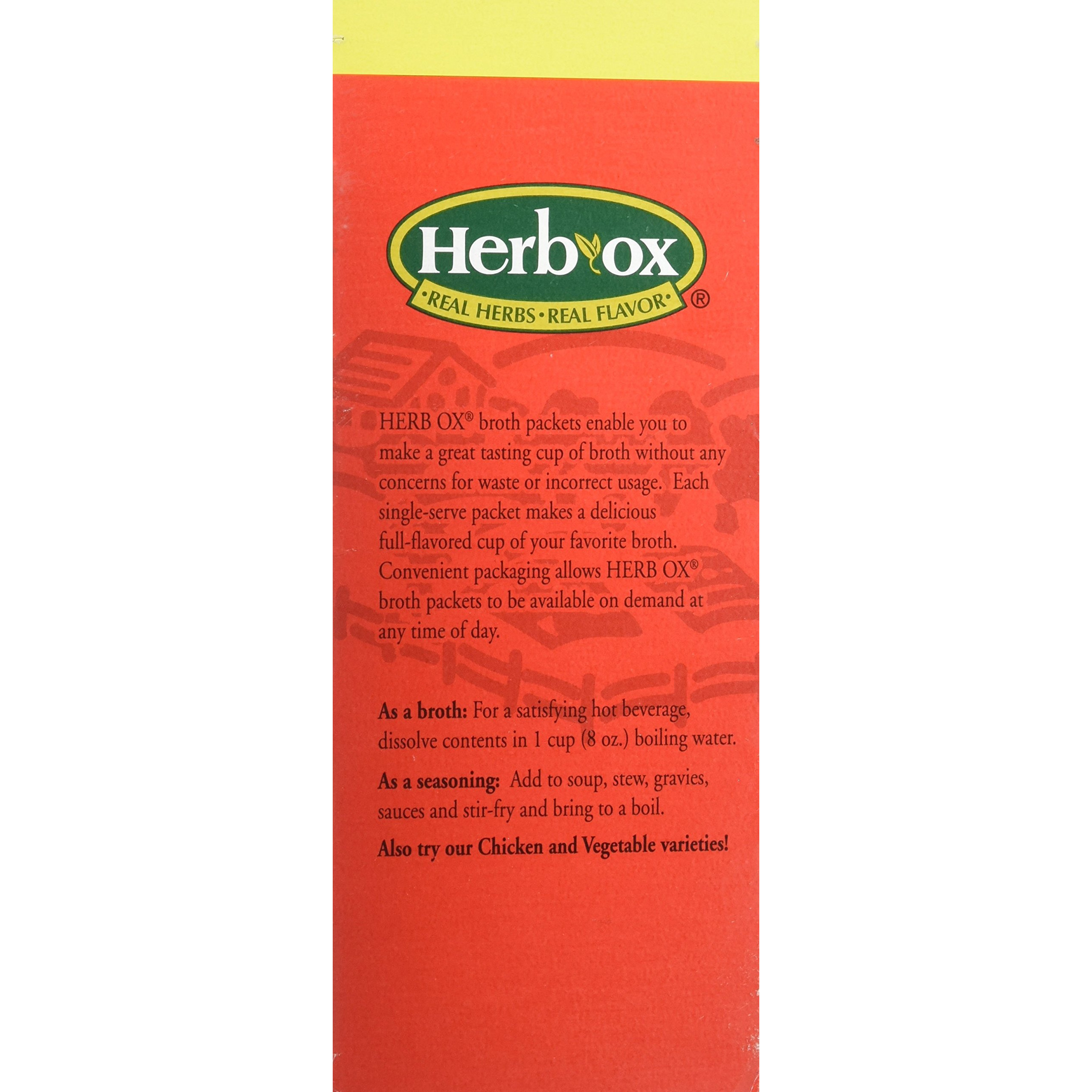 Hormel Herb Ox Beef Bouillon Sodium Free 50 Packets