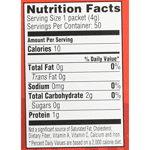 Hormel Herb Ox Beef Bouillon Sodium Free 50 Packets