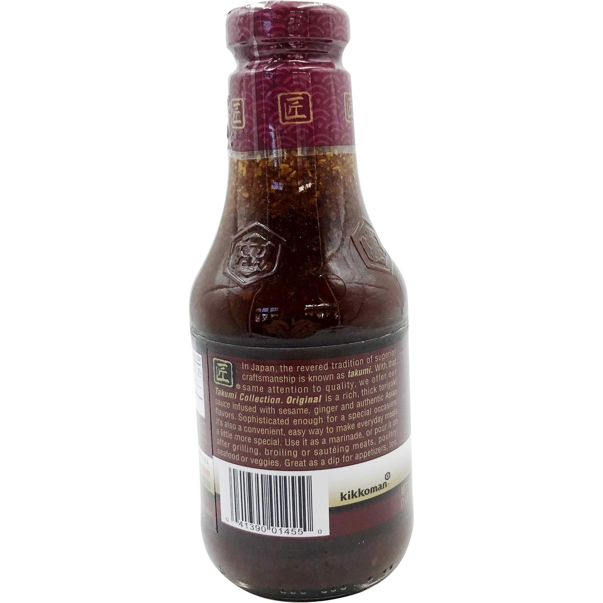 Kikkoman, Takumi Teriyaki Sauce, 20.5 Oz