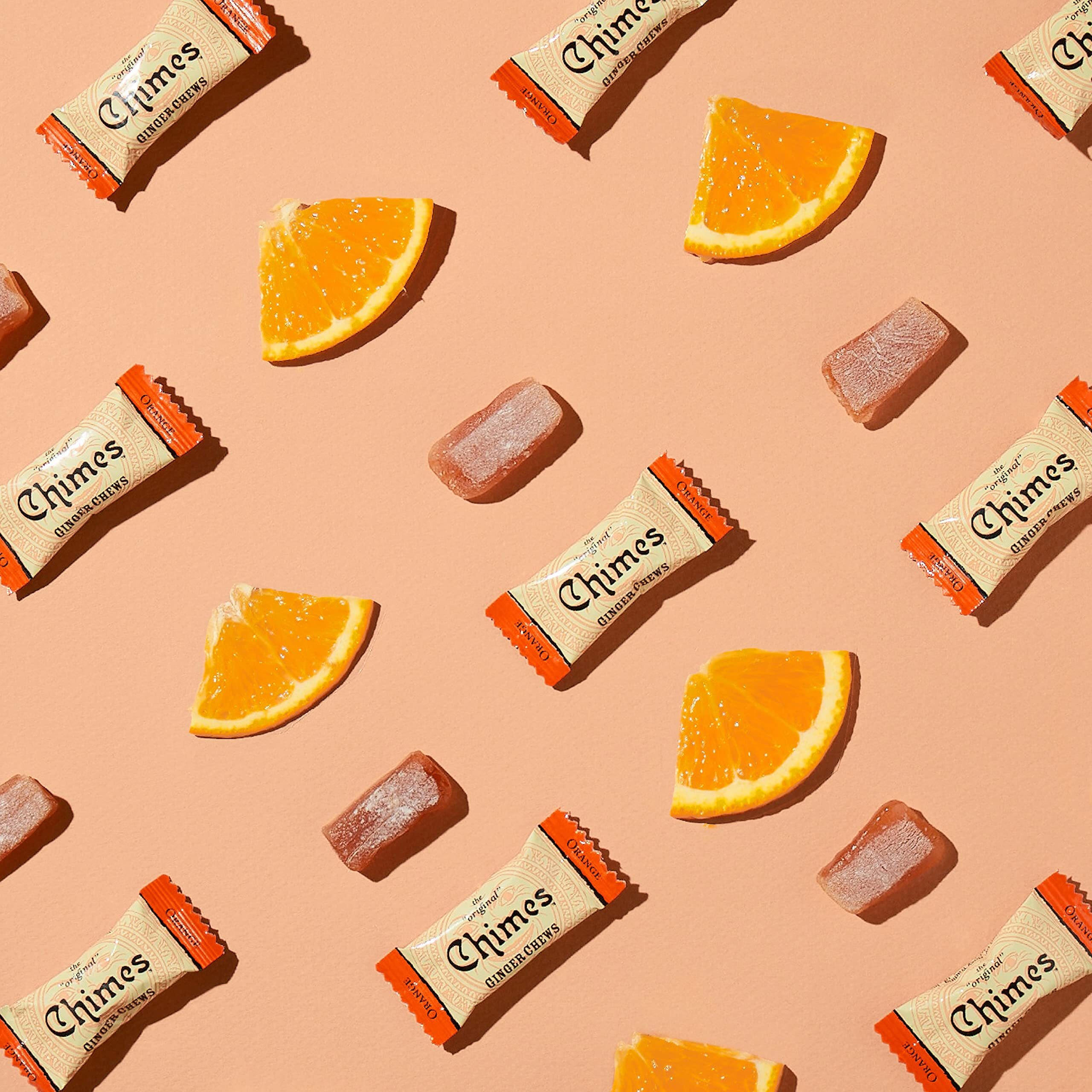 Chimes Orange Ginger Chews, 16 Ounce (Pack Of 1)