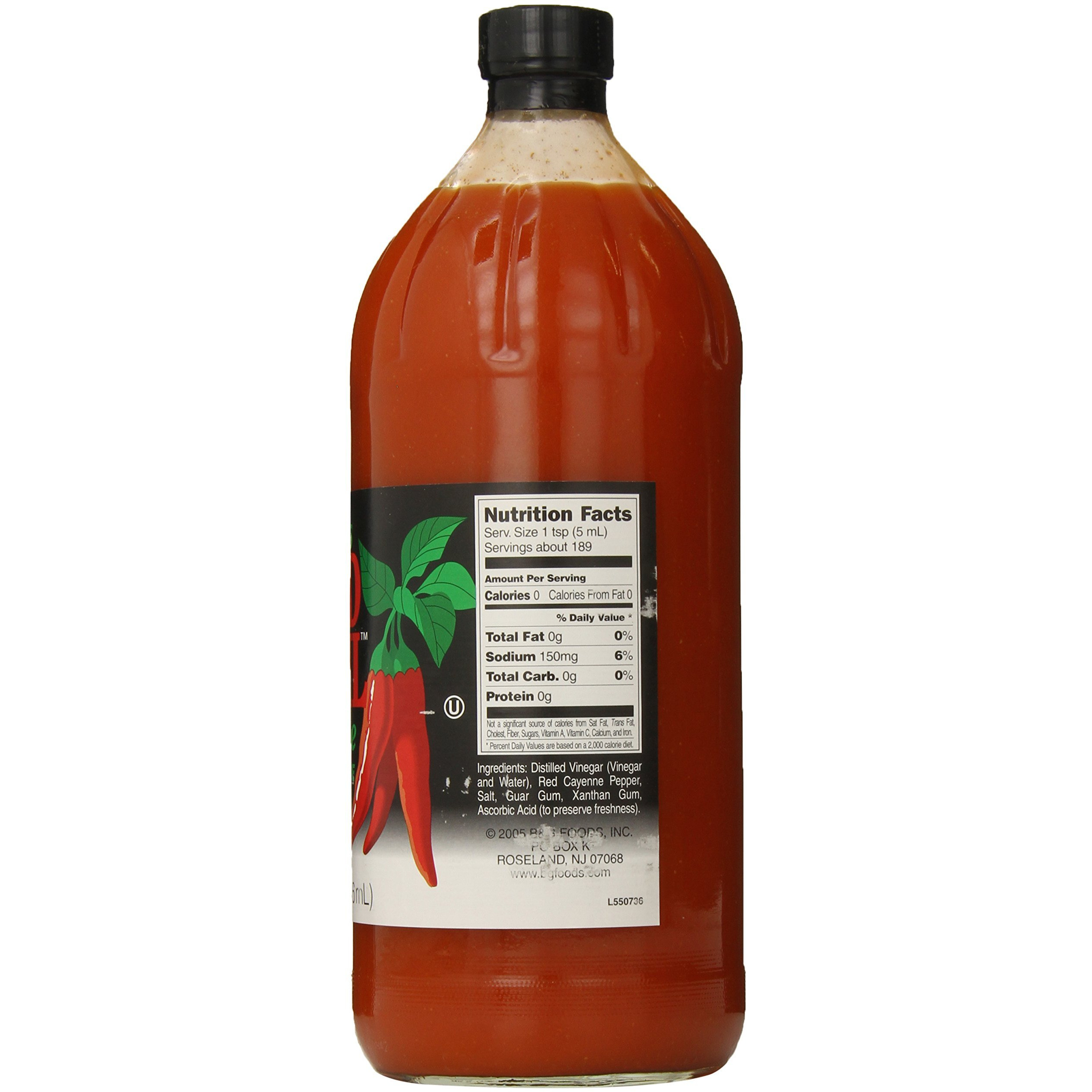 Trappey's Hot Sauce, Red Devil, 32 Ounce