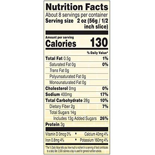 B&M Brown Bread, Original Flavor, 16 Oz (Pack Of 12)