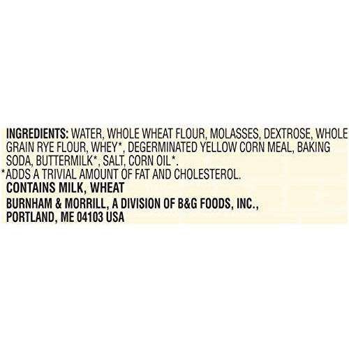 B&M Brown Bread, Original Flavor, 16 Oz (Pack Of 12)