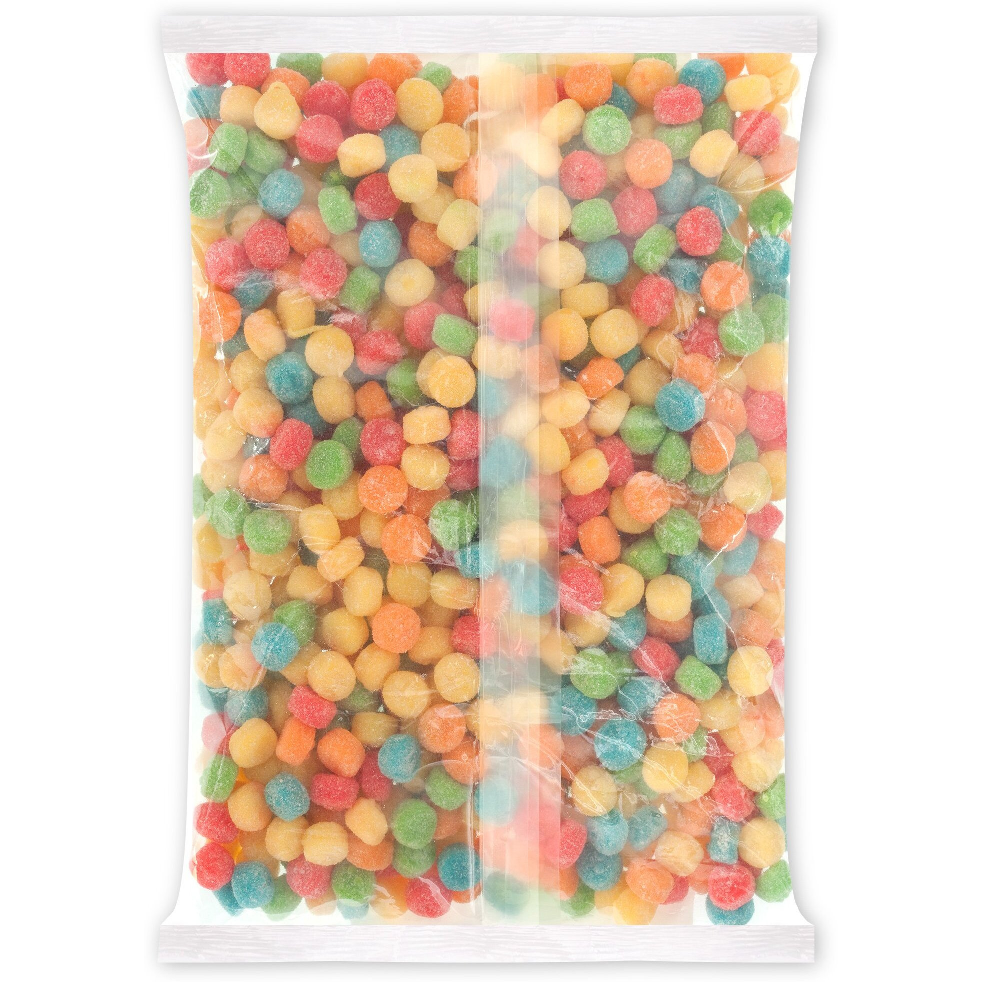 Albanese World's Best Sour Gummi Poppers, 4.5Lbs Of Candy