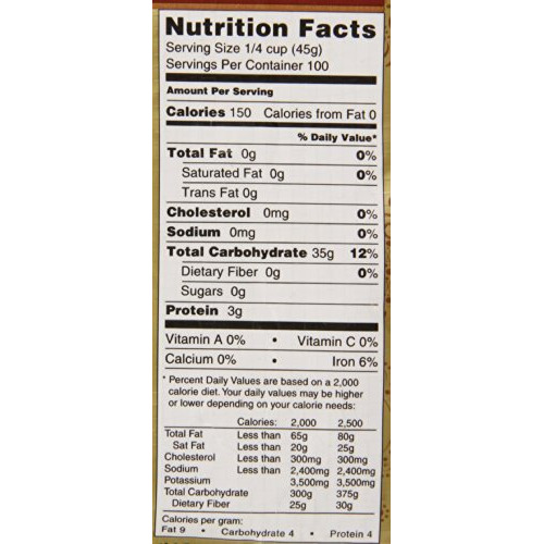 Royal Chef's Secret Extra Long Grain Basmati Rice, 10 Pound, White