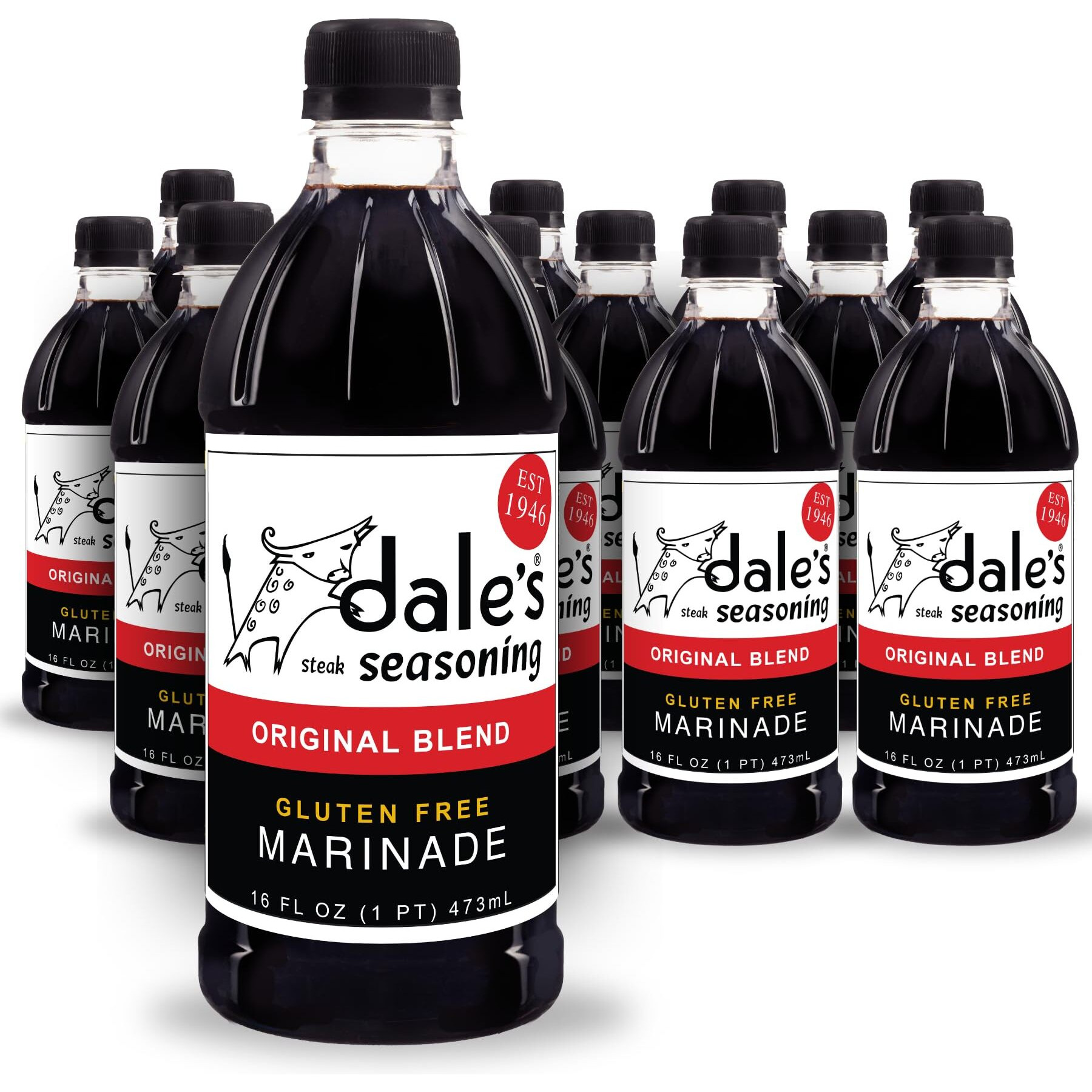 Dale Steak Seasoning 16 Ounces (Pack Of 12)