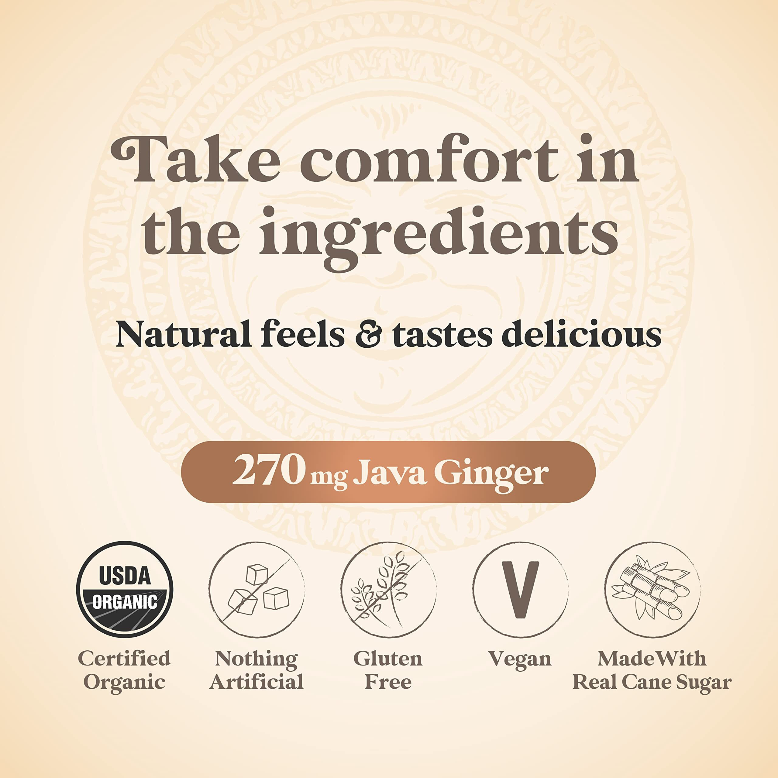 Chimes Ginger Chews Variety Pack - Original, Orange, Mango, Peppermint And Peanut Butter - 2Lb Bag