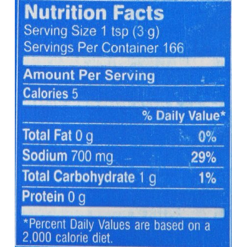 Vegeta, Gourmet Seasoning, No Msg, 17.6Oz 500G Bag