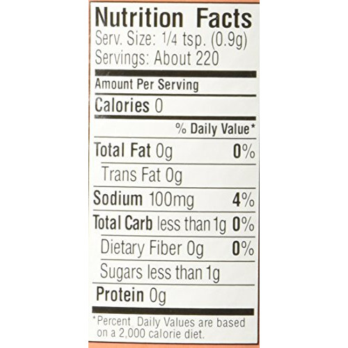 Chef Paul Salmon Magic Seasoning, 7 Ounce (Pack Of 6)