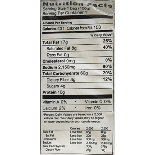 Nissin Demae Black Garlic Oil Instant Ramen Noodles, 3.5 Ounce (Pack Of 30)