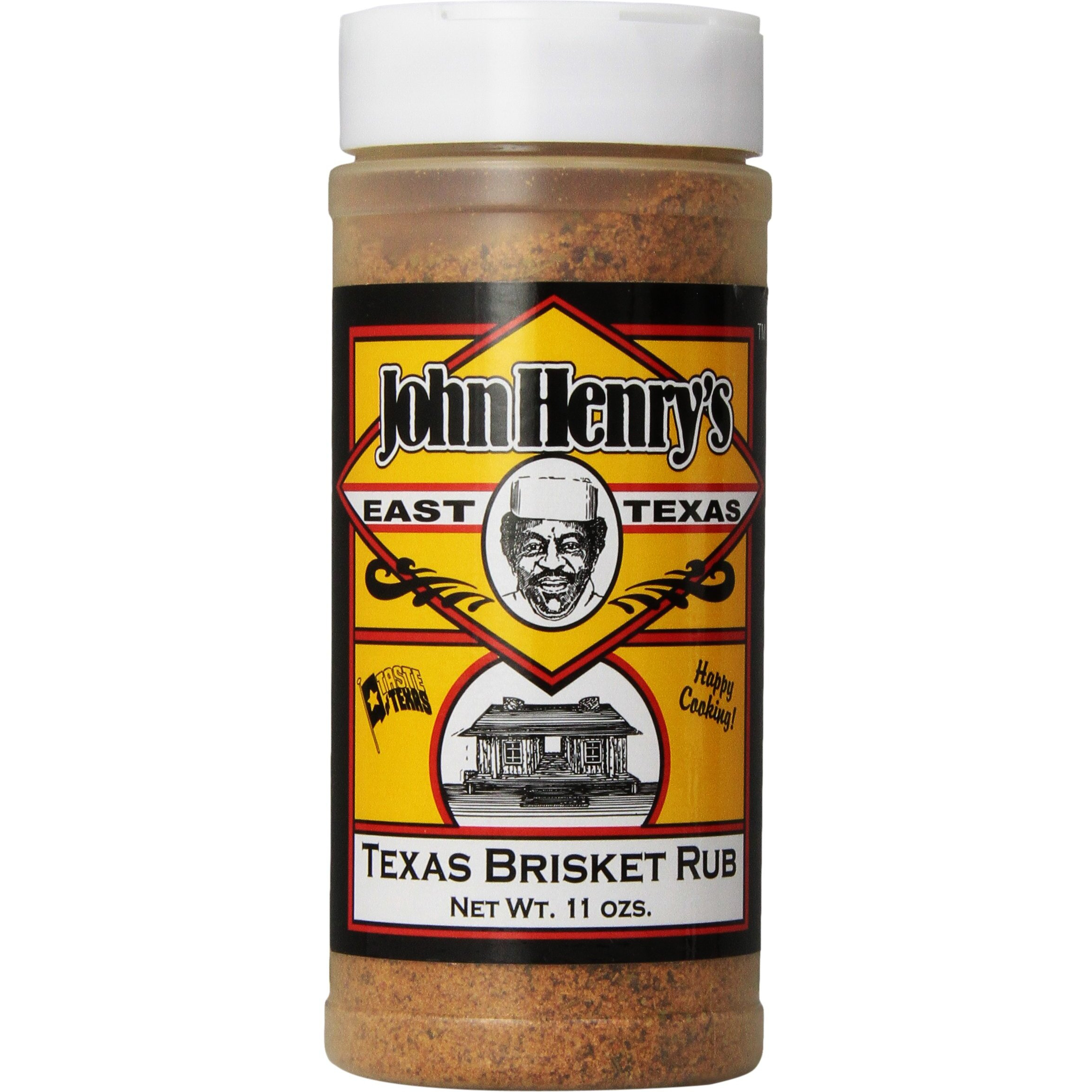 John Henry's Texas Brisket Rub 11 0Z.