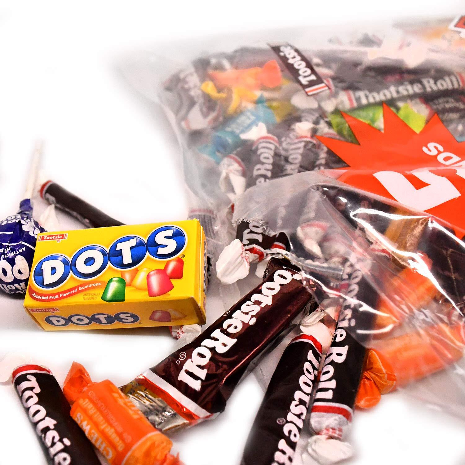 Tootsie Roll Child's Play Candy Favorites With Bonus Mobile Game, 5 Pounds Of Individually Wrapped Party Candy - Funtastic Candy Variety Mix Bag - Peanut Free, Gluten Free (5 Pounds)