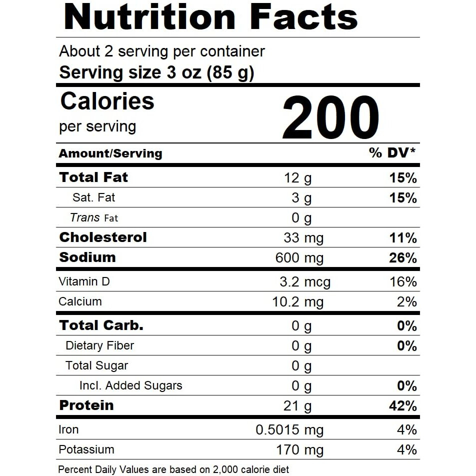 Tonnino Ventresca Tuna In Olive Oil 6.7 Oz. Jars Pack Of 6