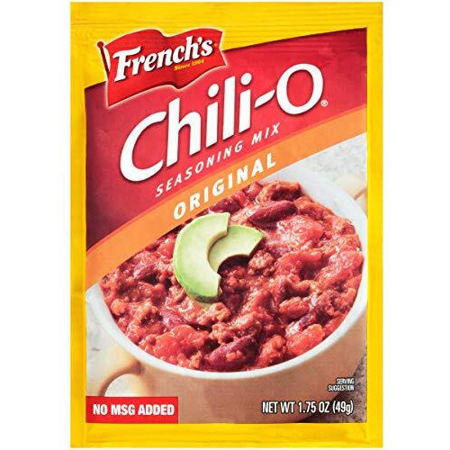 French's Chili-O Original Spices, 1.75-Ounce Packages (Pack Of 18)