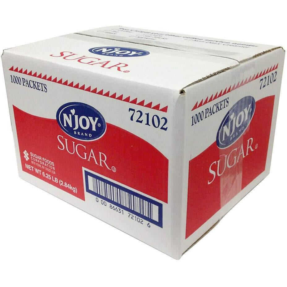 Sugar Packets, Box Of 1000