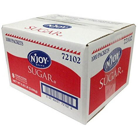 Sugar Packets, Box Of 1000
