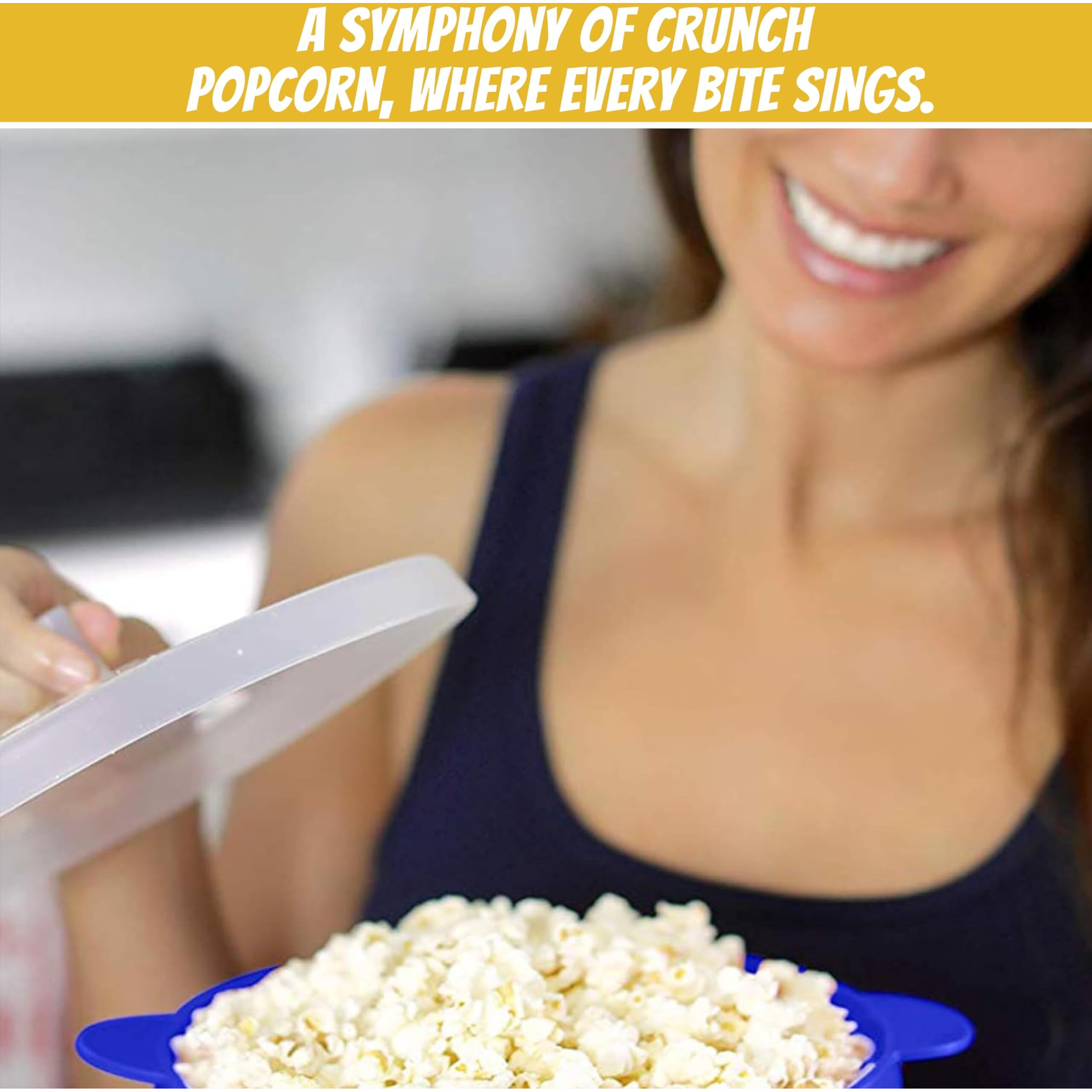 Perfectware - Popcorn 8 Oz - 4 Count