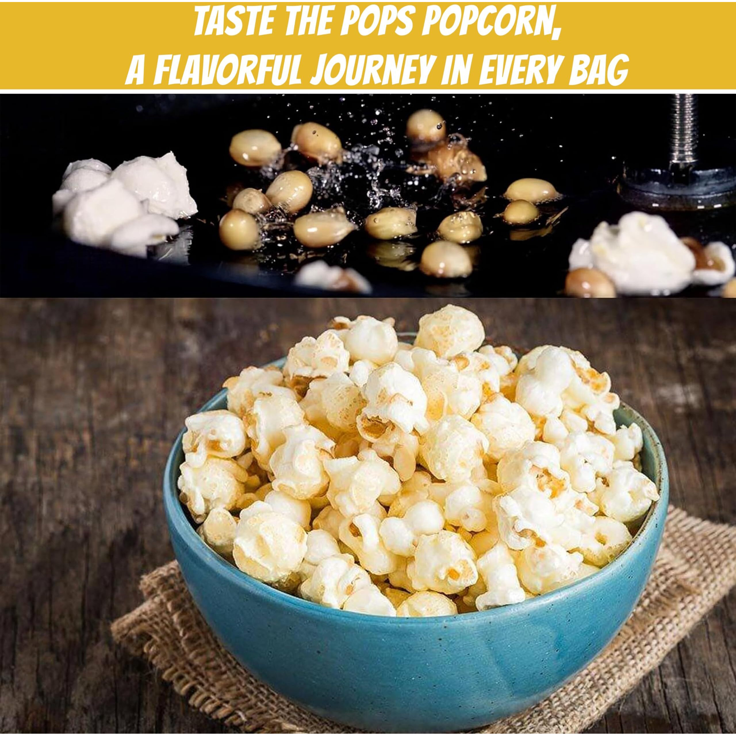 Perfectware - Popcorn 8 Oz - 4 Count