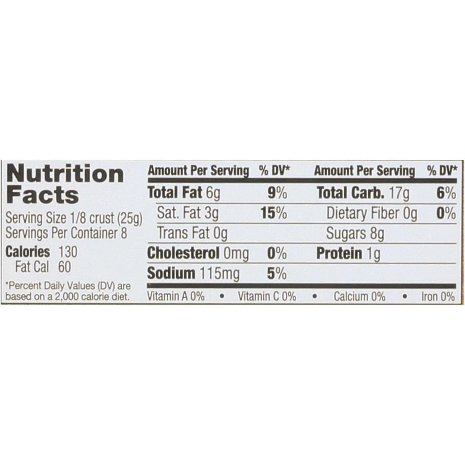 Mi-Del Gluten Free Pie Crust, Graham Style, 7.1 Ounce Package