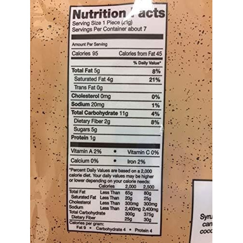 Jennies Organic Coconut Bites With Cacao Nibs And Dark Chocolate, 5.25Oz (6 Pack) | Gluten Free | Peanut Free | Dairy Free | Non Gmo